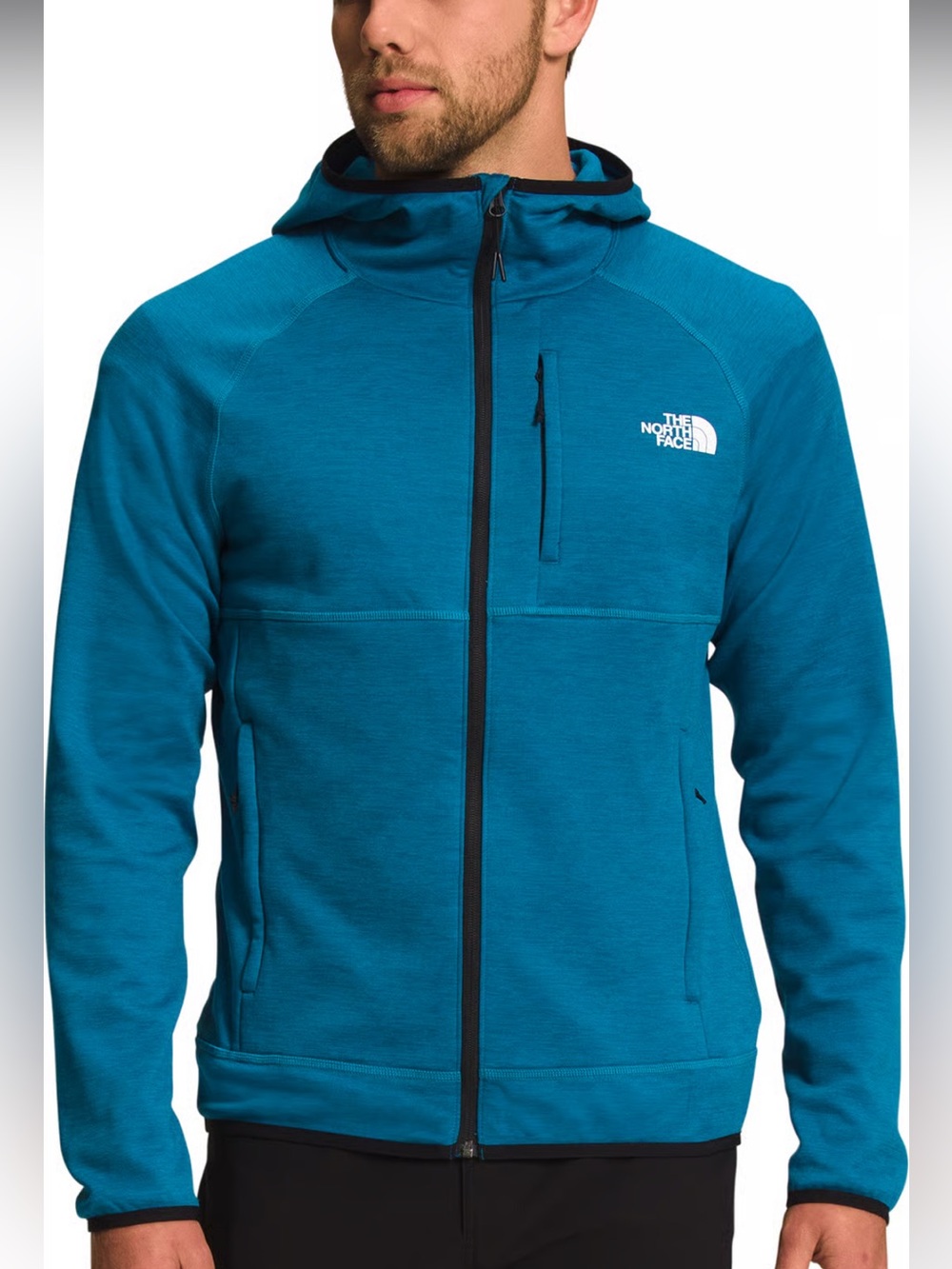The North Face Blue Canyonlands Hooded Performance Jacket XS Sporty Gorpcore
